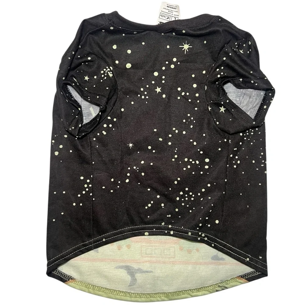 Disney Star Wars Dog Shirt, Baby Yoda, Cutest In the Galaxy , Size Large